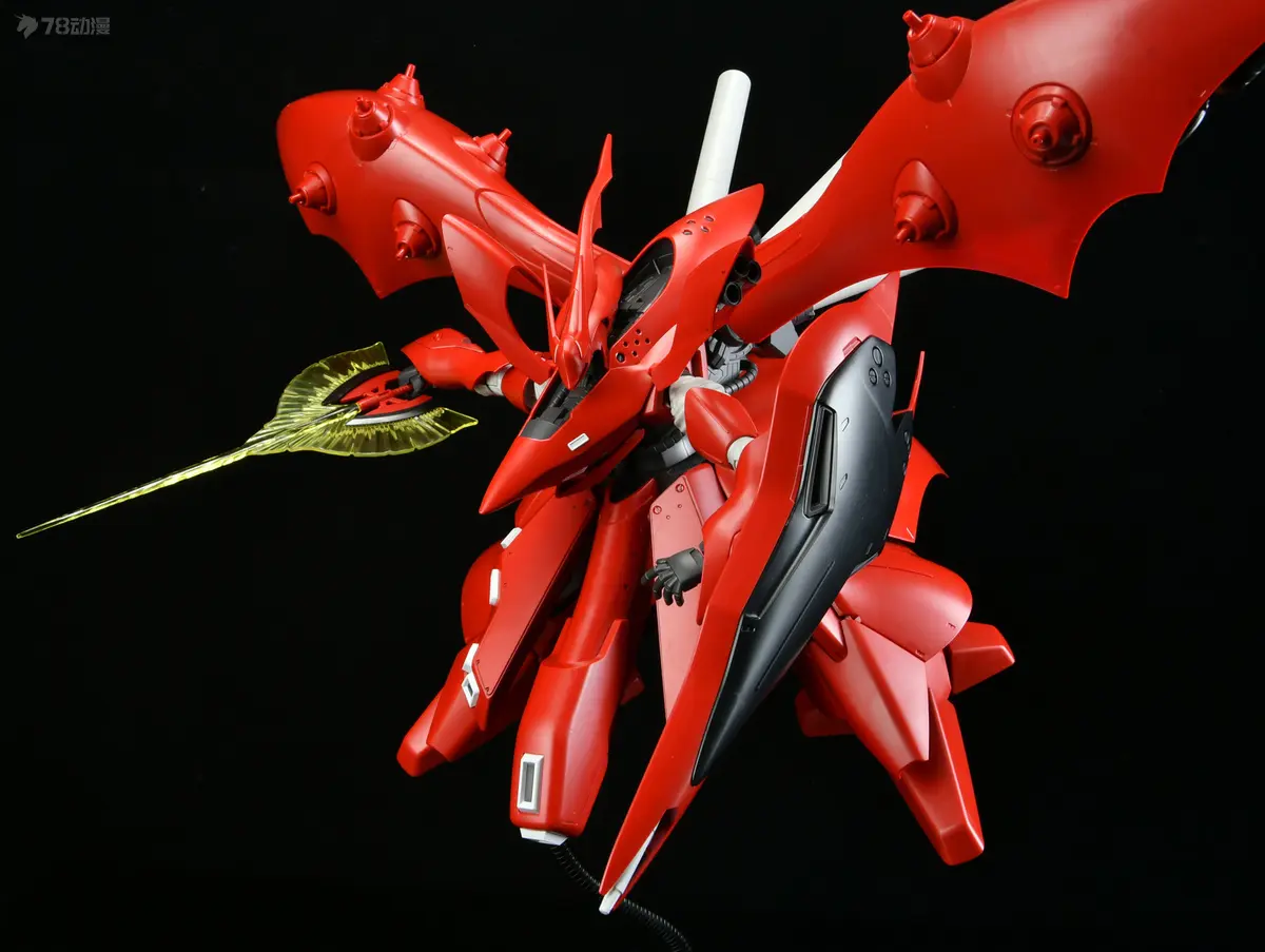 Star Hg 1/144 Assembly Model Kit Msn-04ⅱ Nightingale Action Figures Robot Plastic Model Kits Toys Collection Hobby Kids Gifts
