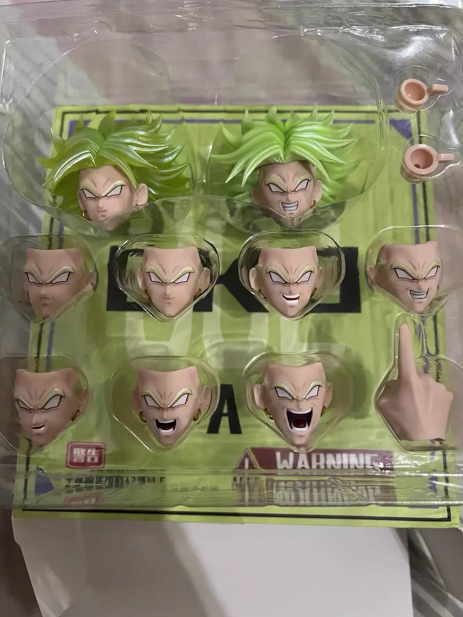 In Stock DKO Toys Kong Studio Beast Deities Fenrir Out of Control Warrior Heads Accessories Anime Action Figure Figurine Gifts