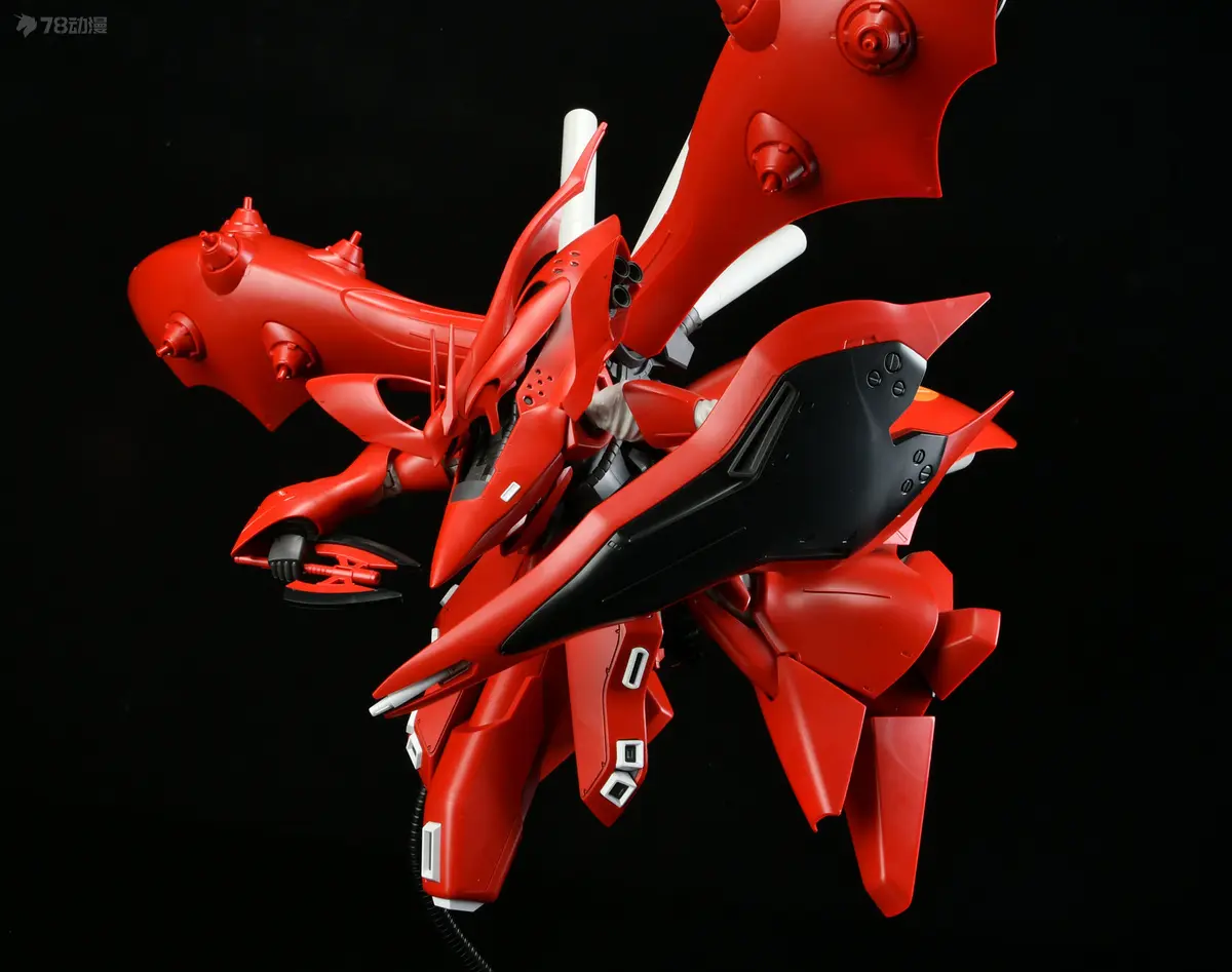 Star Hg 1/144 Assembly Model Kit Msn-04ⅱ Nightingale Action Figures Robot Plastic Model Kits Toys Collection Hobby Kids Gifts