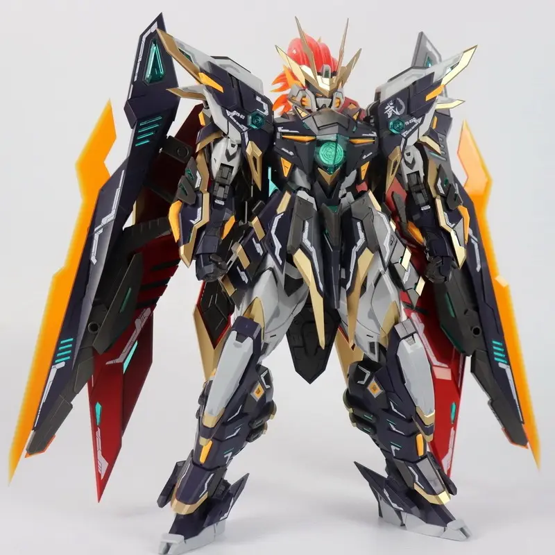SNAA Martial Emperor YR-03 1/100 MG Action Anime Figures Water Delivery Stickers Assembly Model Kits Toys Mobile Suit Gift