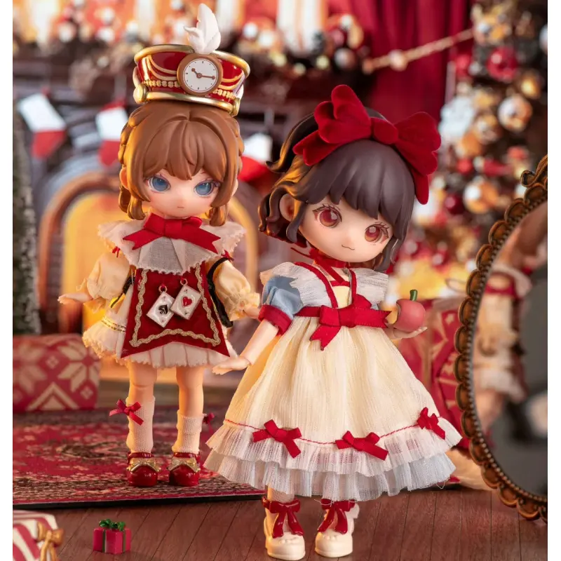 In Stock LIRORO Fairy Tale House Series Ob11 1/12 BJD Cute Action Figure Toys Kawaii Anime Figures Dolls Toy Gift