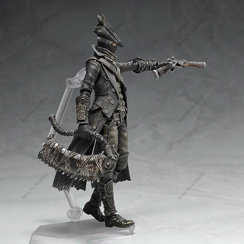 Gecco Figma Bloodborne The Old Hunters 1/6 Scale Pvc Statue Figure Collectible Model Toy Brinquedos Decorate Luz Juguetes Kpop
