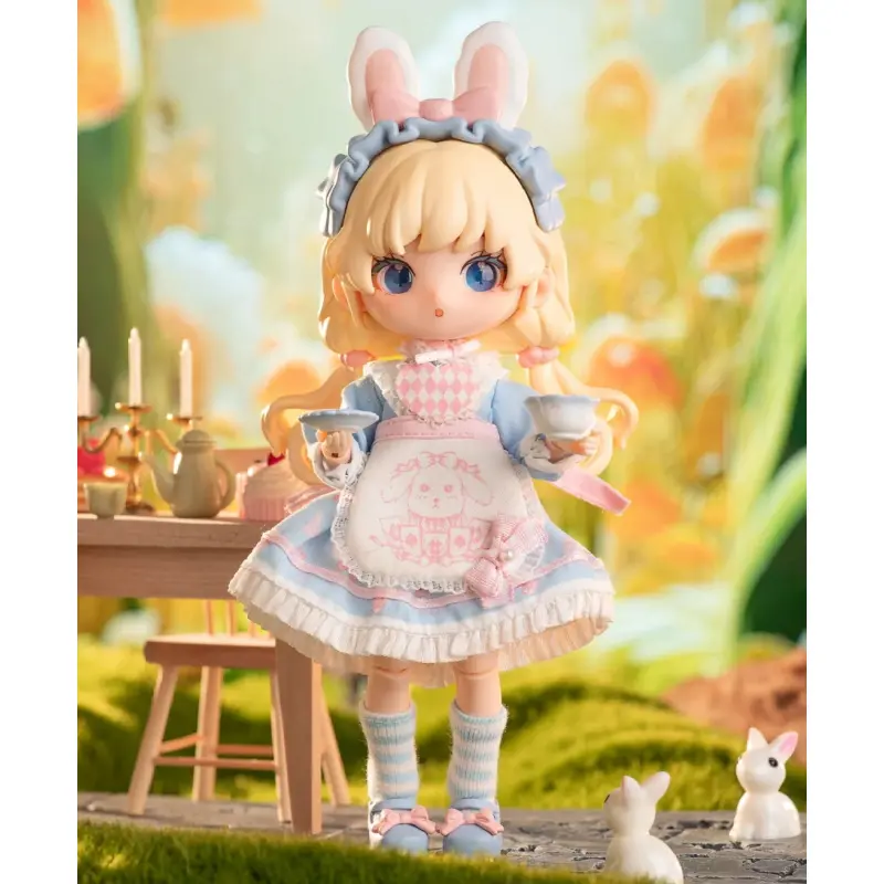In Stock LIRORO Fairy Tale House Series Ob11 1/12 BJD Cute Action Figure Toys Kawaii Anime Figures Dolls Toy Gift