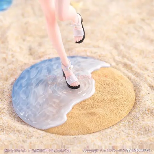 Genuine Game Honkai Impact 3 Elysia Figure 1/8 Anime Ornament Summer Rhapsody Action Figurine Cute Model Girl Doll Xmas Gift
