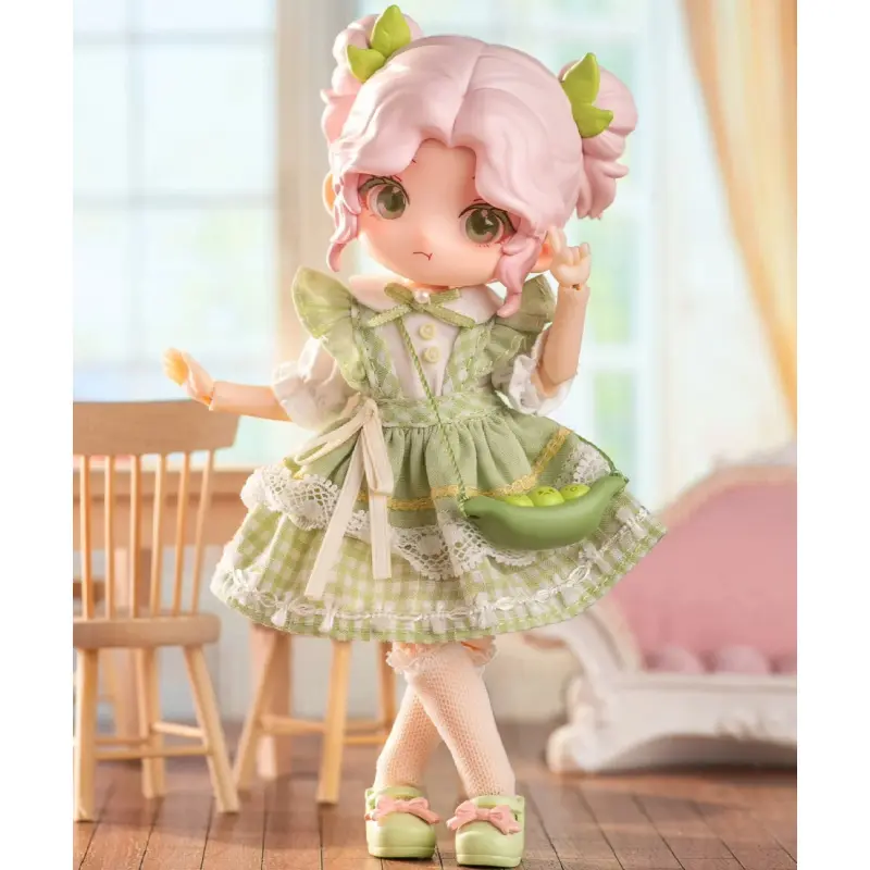 In Stock LIRORO Fairy Tale House Series Ob11 1/12 BJD Cute Action Figure Toys Kawaii Anime Figures Dolls Toy Gift