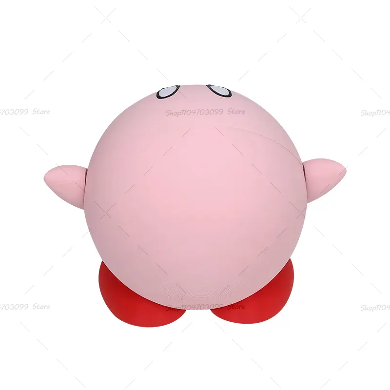 3D Printed Kirby Figures Pink Kirby Storage Box Cute Anime Figure Doll Model Toy Desktop Storage Birthday Gifts