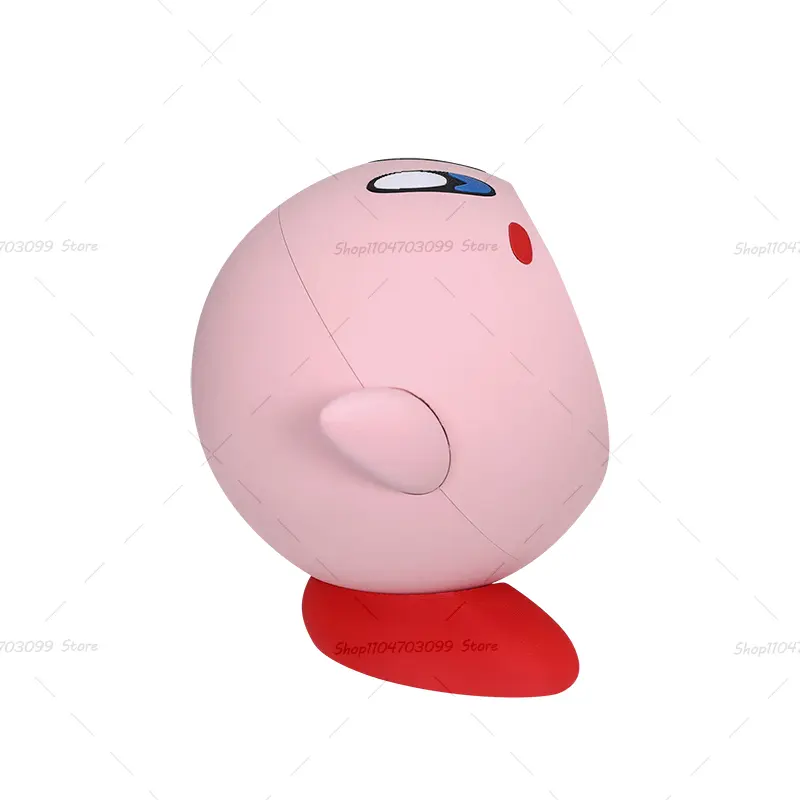 3D Printed Kirby Figures Pink Kirby Storage Box Cute Anime Figure Doll Model Toy Desktop Storage Birthday Gifts