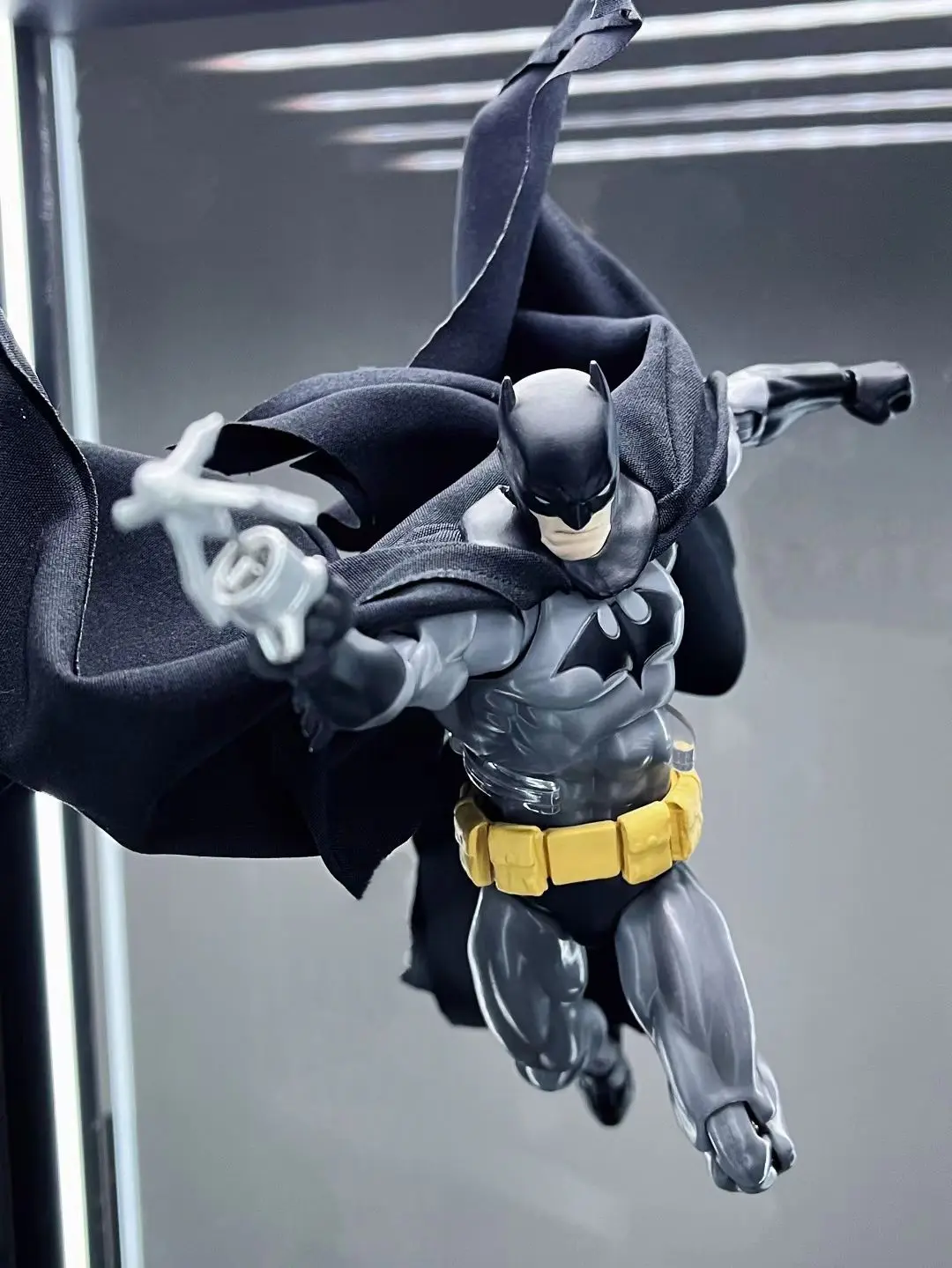 Ct Toys Batman Mafex 126 Anime Figures Dc Bat Man Shf Action Figure PVC Statue Collectible Model Ornament Toy Kid Christmas Gift