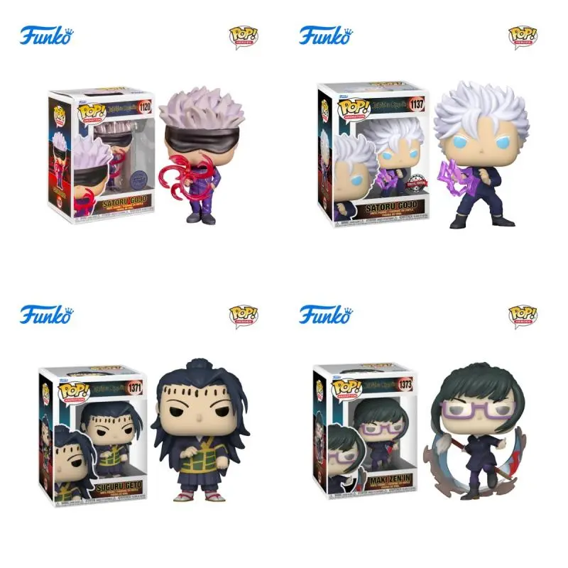 FUNKO POP Original Classic Cartoon Anime Spell Battle Season one Five insights Toys Figures Collection Model Toy birthday Gifts