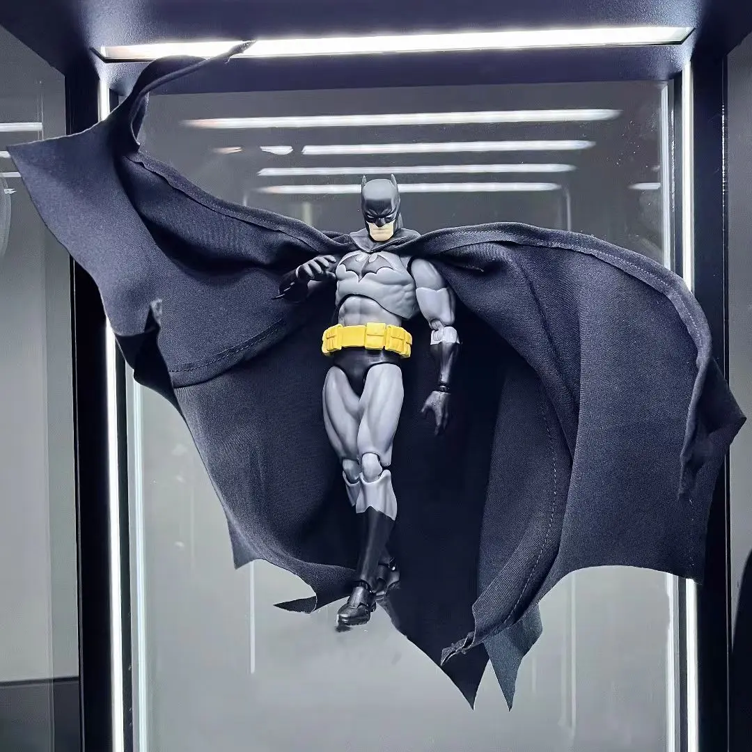 Ct Toys Batman Mafex 126 Anime Figures Dc Bat Man Shf Action Figure PVC Statue Collectible Model Ornament Toy Kid Christmas Gift