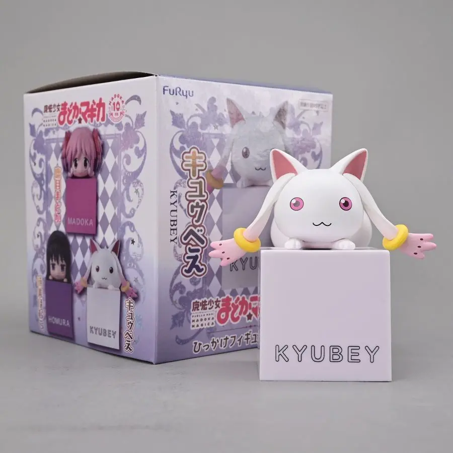 9CM Anime Puella Magi Madoka Magica Kaname Madoka Figure Cute Model Akemi Homura Toy Gift Collection Action Figure PVC