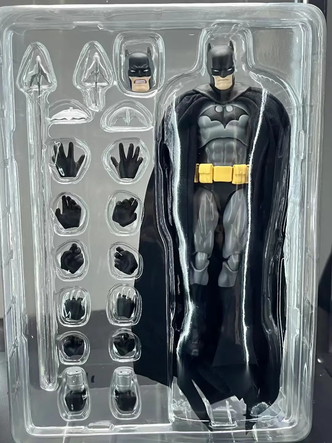 Ct Toys Batman Mafex 126 Anime Figures Dc Bat Man Shf Action Figure PVC Statue Collectible Model Ornament Toy Kid Christmas Gift