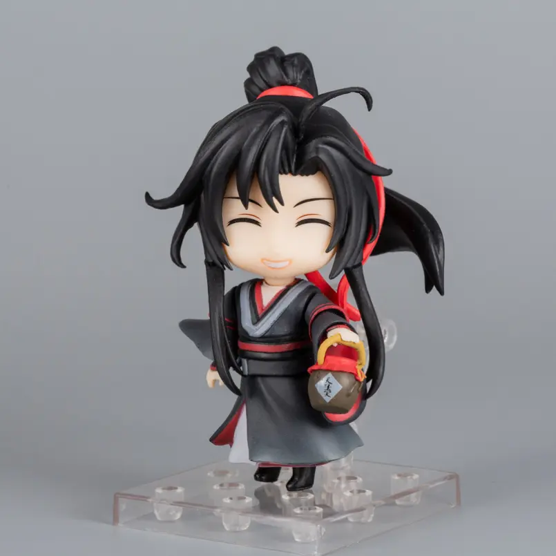 10CM Modaozushi Figure Wei Wuxian Lan Wangji Yilinglaozu PVC Action  Figure Model Kawaii Collectible Toys