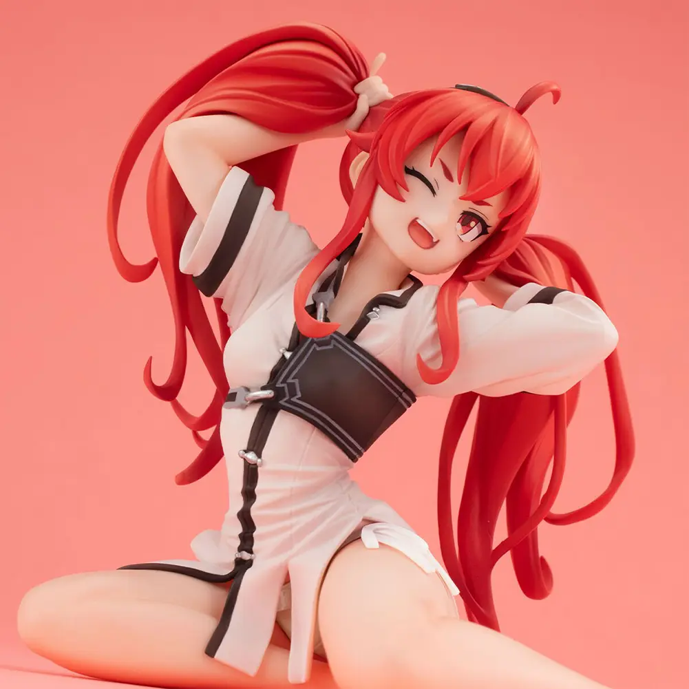 10CM Anime Mushoku Tensei Jobless Reincarnation Eris Boreas Greyrat Roxy Migurdia Figure Princess Model Toy Action Figure 2pcs