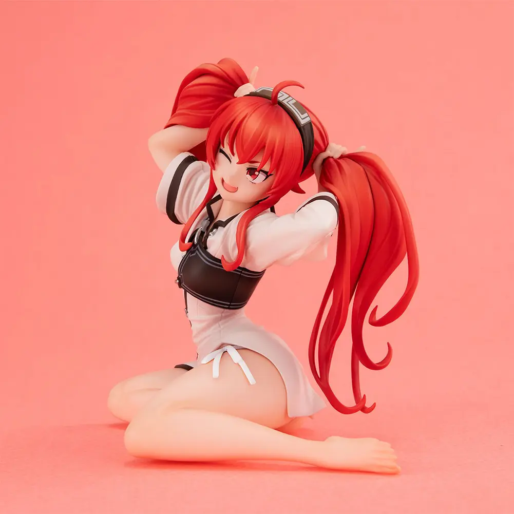 10CM Anime Mushoku Tensei Jobless Reincarnation Eris Boreas Greyrat Roxy Migurdia Figure Princess Model Toy Action Figure 2pcs