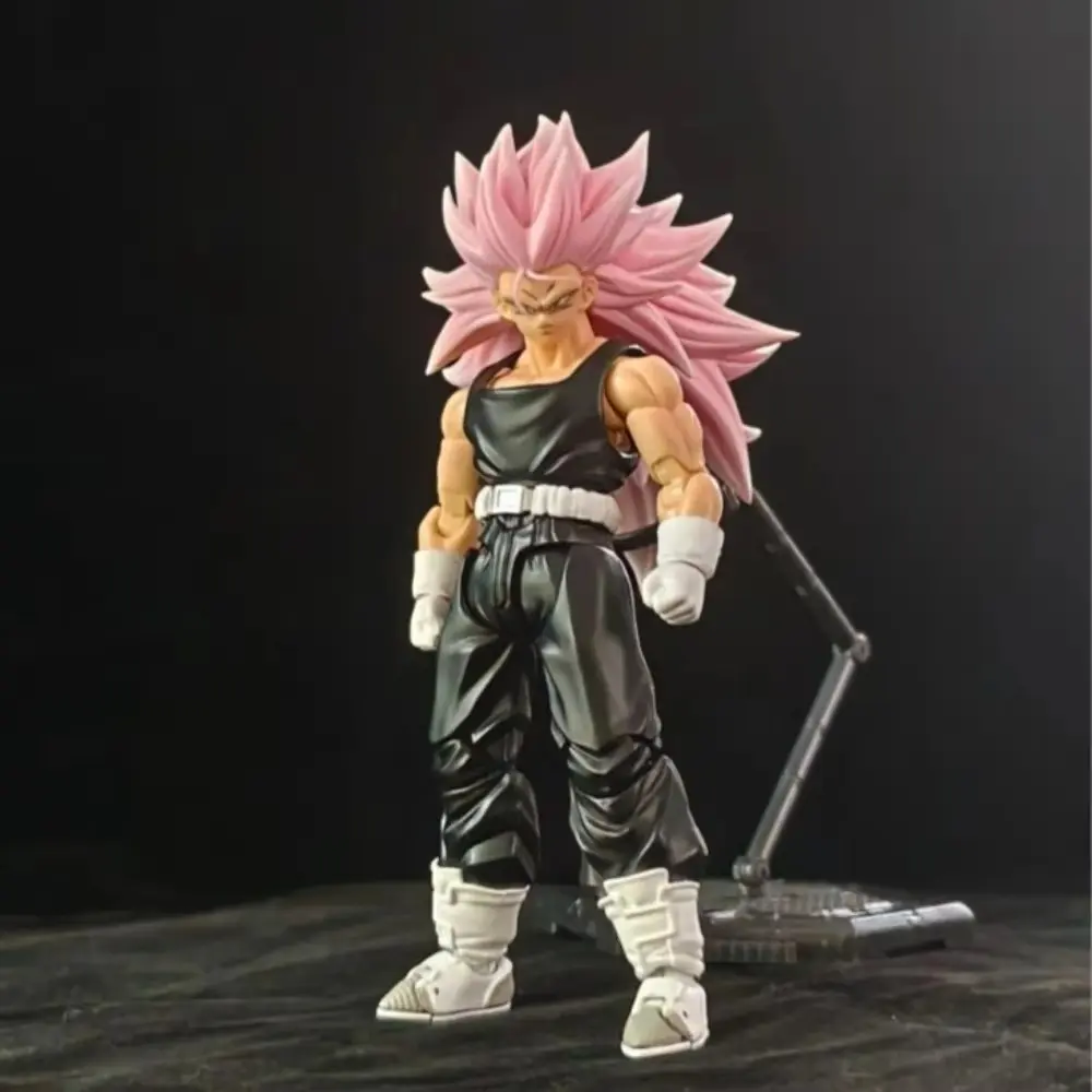 SSS Studio Dragon Ball Trunks Ssj3 S.H.F Figuarts SHF Dragon Trunks Super Saiyan 3 Anime Action Figure Toy Model Toy