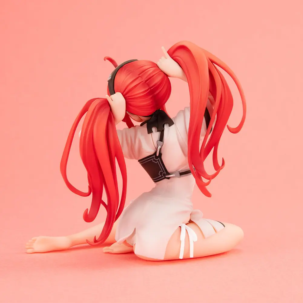 10CM Anime Mushoku Tensei Jobless Reincarnation Eris Boreas Greyrat Roxy Migurdia Figure Princess Model Toy Action Figure 2pcs