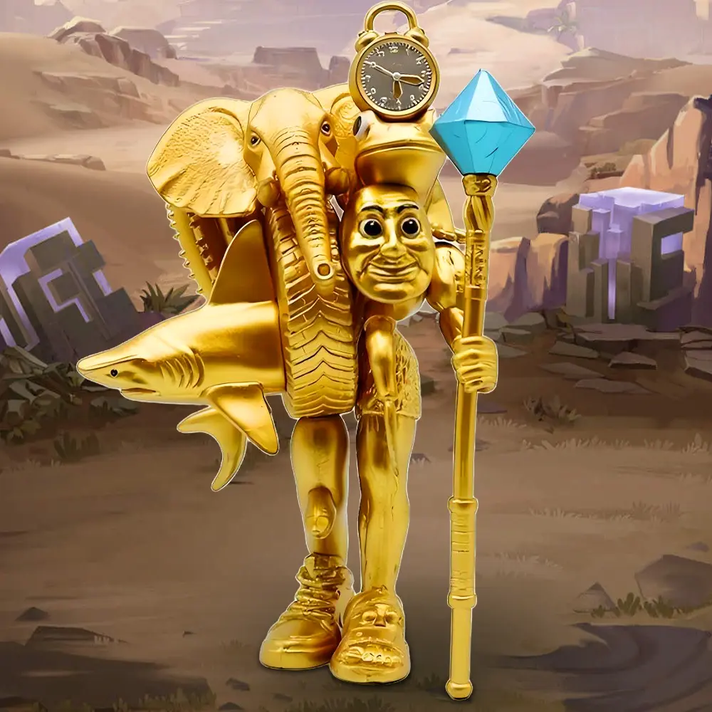 Italian Brainrot Final Boss Collectible Figurine Tralalero Tralala Tung Tung Tung Sahur Toys PVC Meme Figure for Desk Decor Gift