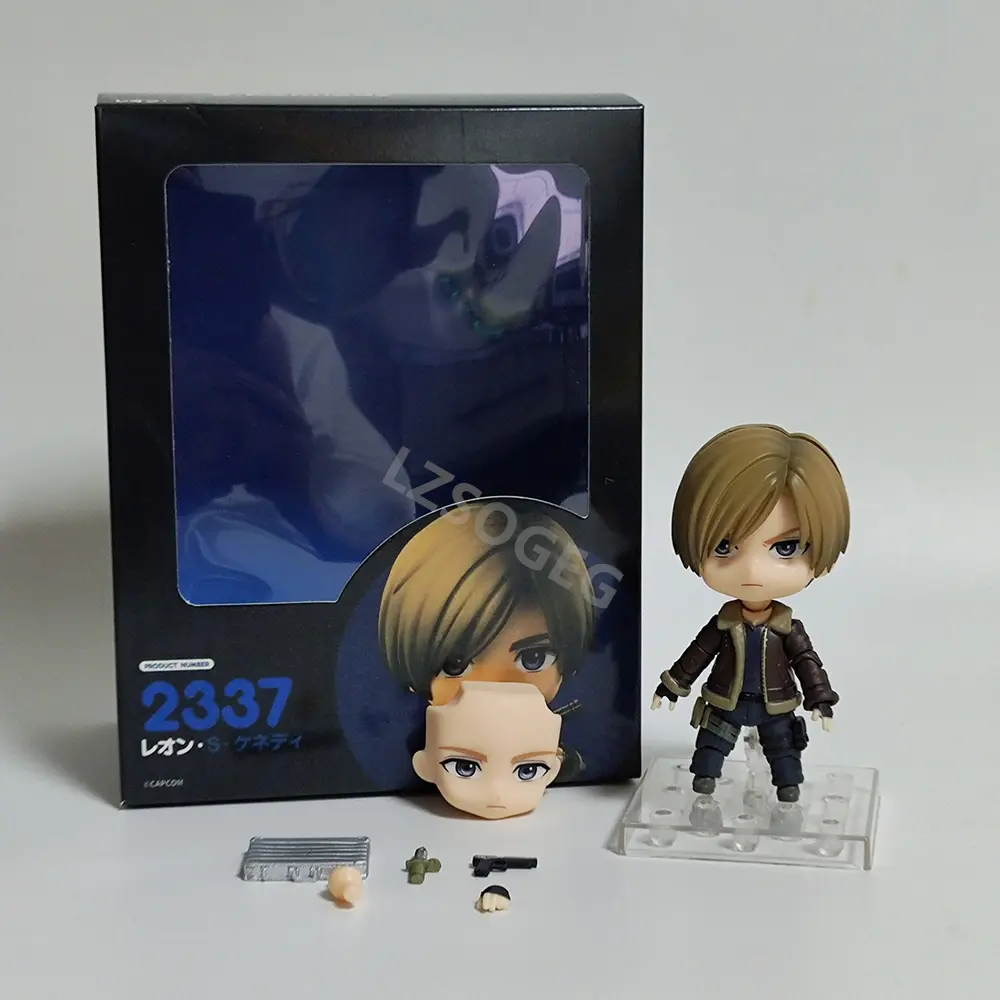 Resident Evil Leon S. Kennedy No.2337 PVC Action Figure Anime Figure #2337 Model Toys Collection Doll Gift