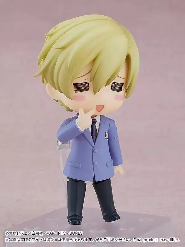 Anime Ouran High School Host Club  Figure Suou Tamaki Chibi Figure PVC Action Model Toys Anime Figure