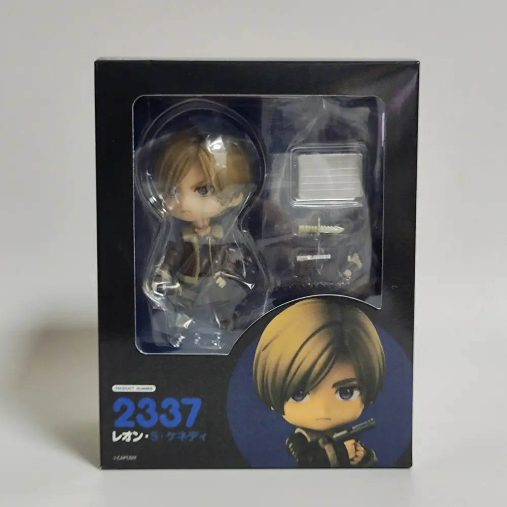 Resident Evil Leon S. Kennedy No.2337 PVC Action Figure Anime Figure #2337 Model Toys Collection Doll Gift