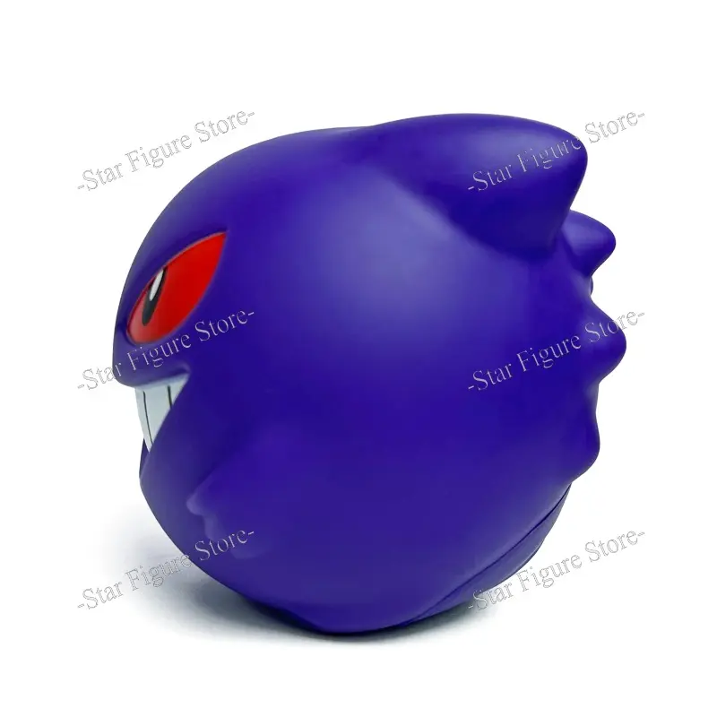 Anime Gengar Sphere Action Figure Ectoplasma Figurine PVC Collection Doll Gifts 10cm GK Gengar Statue Model Toys Car Ornaments