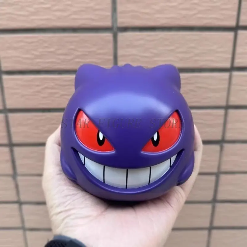 Anime Gengar Sphere Action Figure Ectoplasma Figurine PVC Collection Doll Gifts 10cm GK Gengar Statue Model Toys Car Ornaments
