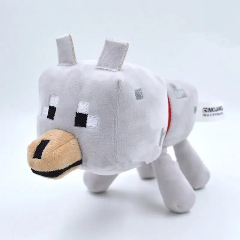 MC Creeper Stuffed Plush Toy Game Toy Yellow Bee Soft Toys Action Figure Plush Dolls Birthday Gift Toy for Children Fans