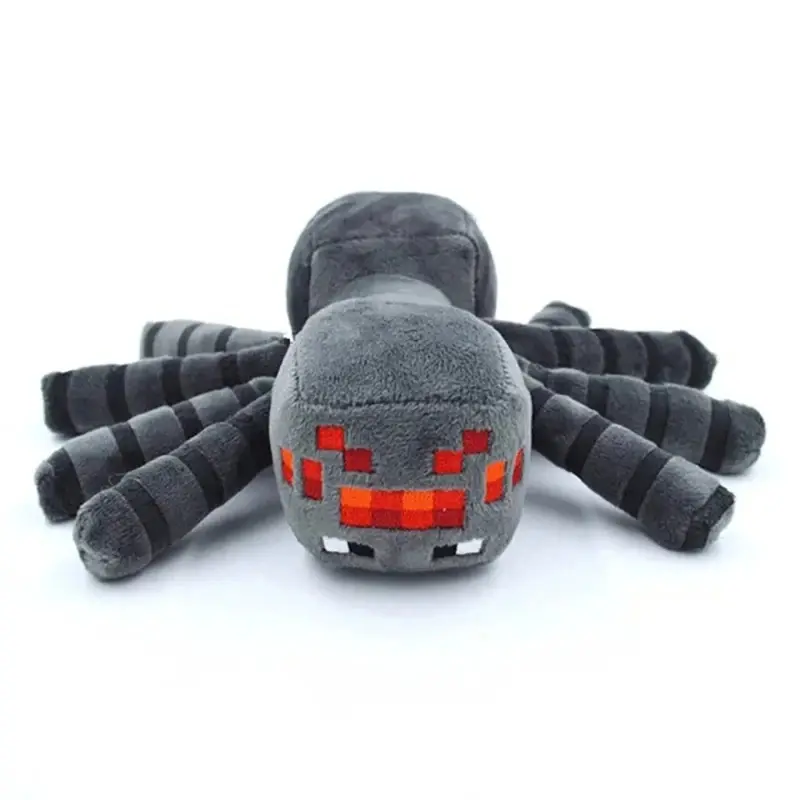 MC Creeper Stuffed Plush Toy Game Toy Yellow Bee Soft Toys Action Figure Plush Dolls Birthday Gift Toy for Children Fans