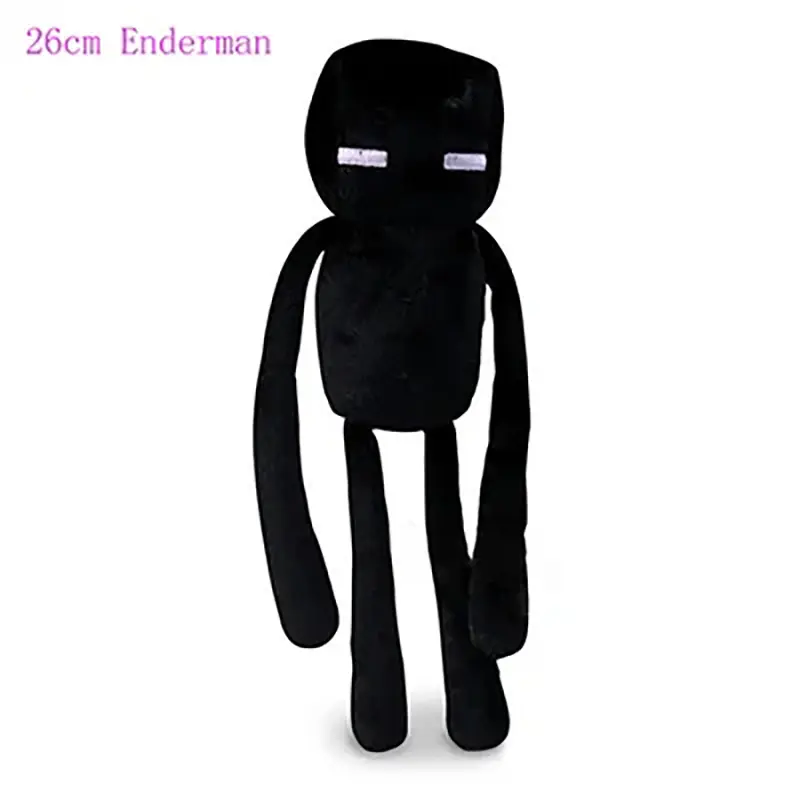 MC Creeper Stuffed Plush Toy Game Toy Yellow Bee Soft Toys Action Figure Plush Dolls Birthday Gift Toy for Children Fans