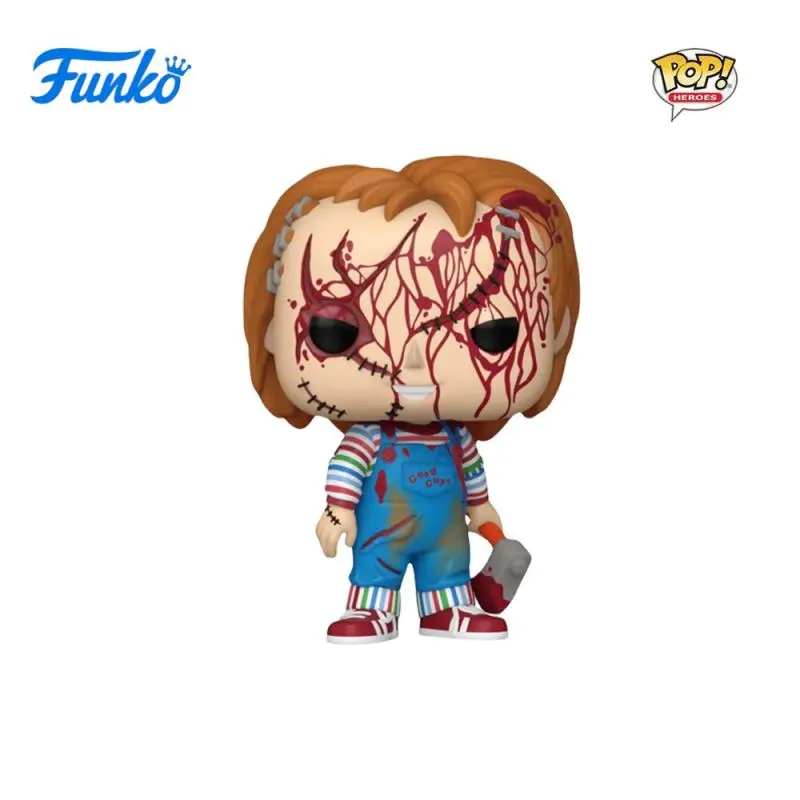 New FUNKO POP Original Classic Anime Cartoon Bride of Chucky Chachi Tiffany Toys Figures Collection Model Toys birthday Gifts