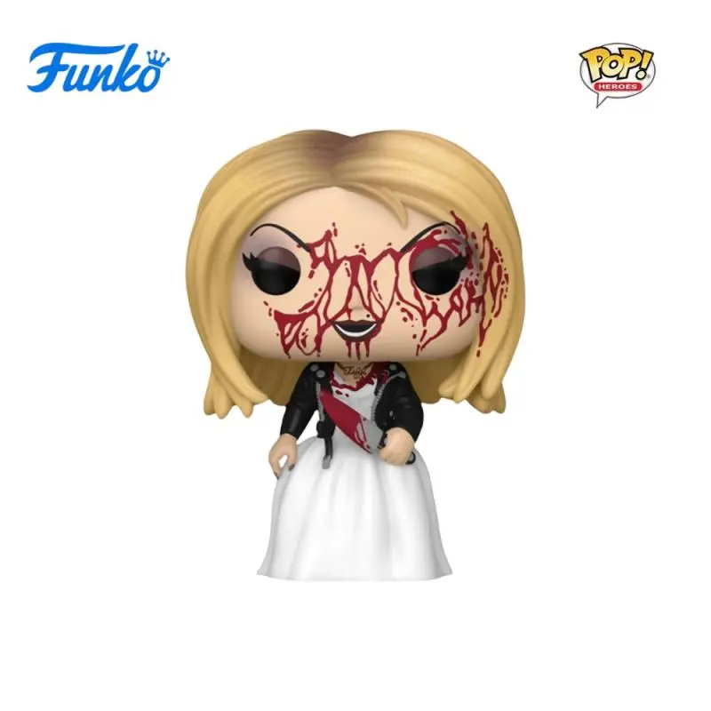 New FUNKO POP Original Classic Anime Cartoon Bride of Chucky Chachi Tiffany Toys Figures Collection Model Toys birthday Gifts