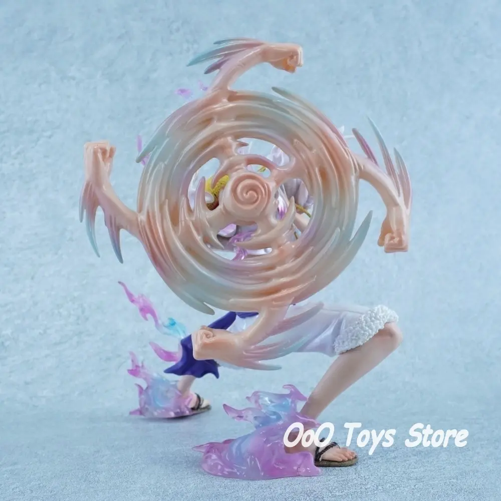 19cm/7.48in Anime One Piece Figure Swing Arms Nika Luffy Action Figures Pvc Collection Model Toys for Childre Gifts