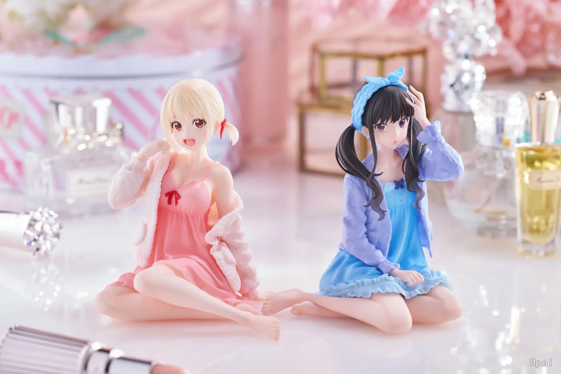 13CM Anime Lycoris Recoil Nishikigi Chisato Figure Homewear Model Toy Gift Collection Action Figure Doll PVC
