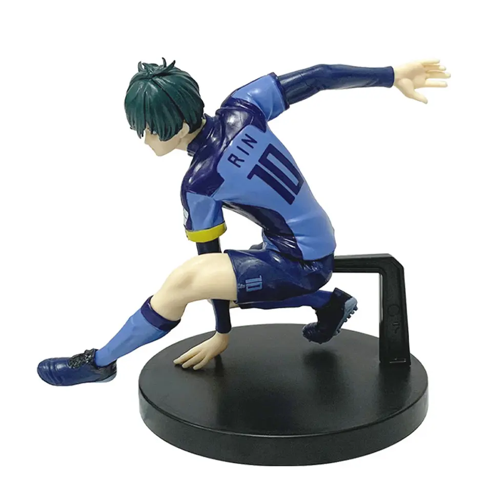 New Anime Figure BLUE LOCK Nagi Seishiro Rin Itoshi Action Figures Collection Model Figurine Doll Ornament Children Toy Gift