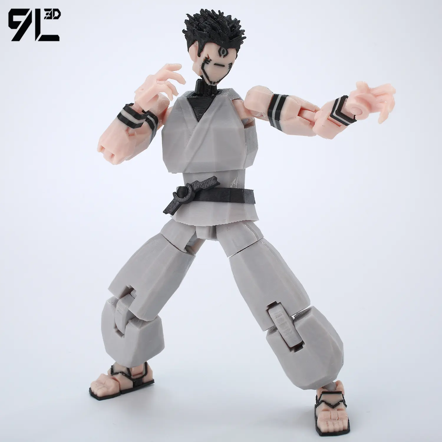 9L3D Dummy Titan13 Multi Jointed Figure Jujutsu Kaisen Collectible Scale Action Figure Detachable Weapons Stress Relief  Decor