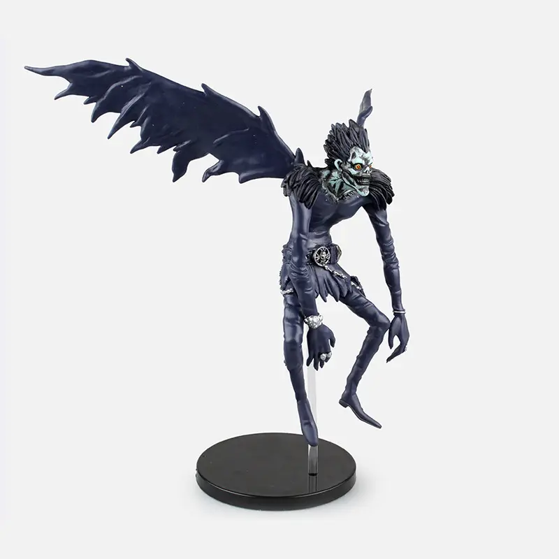 23cm Anime Death Note L Killer Ryuuku Ryuk PVC Action Figures Toys