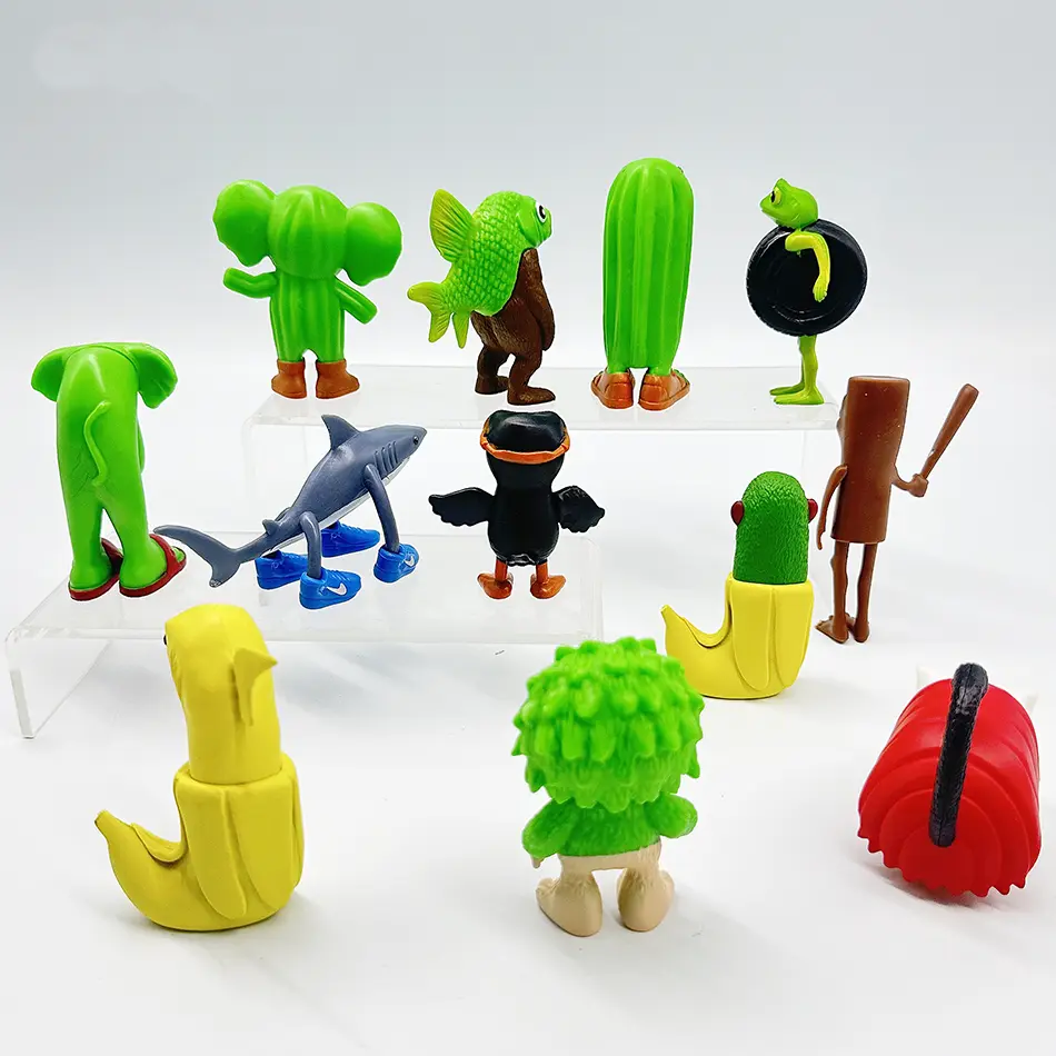 Funny Shark The Classic of Mountains and Seas Creative Abstraction Action Figure Tralalerotralala Tung Tung Tung Sahur Tralala