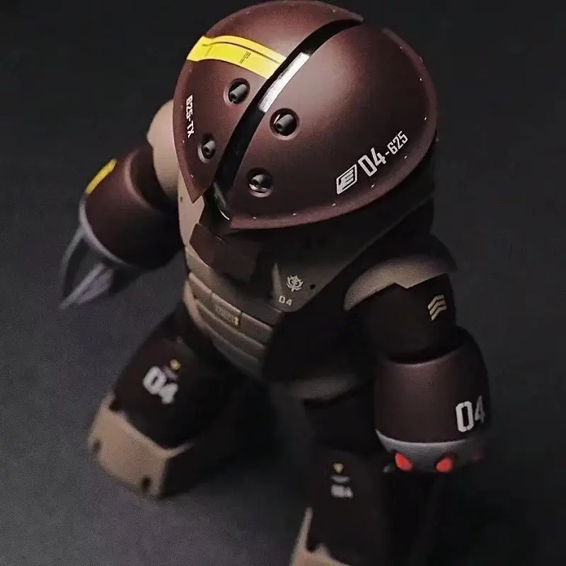Acguy MSN-04 HG 1/144 Assemble The Model Action Figure Children'S Puzzle Toys Desktop Decoration Collectible A Gift For A Boy