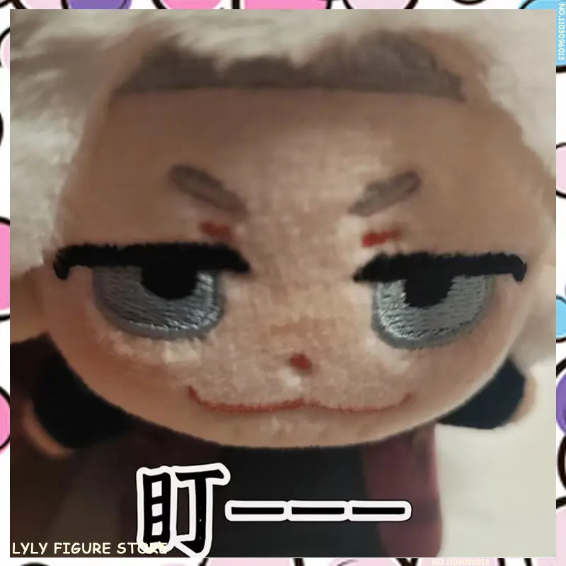 New Original Devil May Cry 5 Plush Dante Figure Anime Plushie Collectibles Peluche Printed Doll Keychian Accesories Pandent Gift