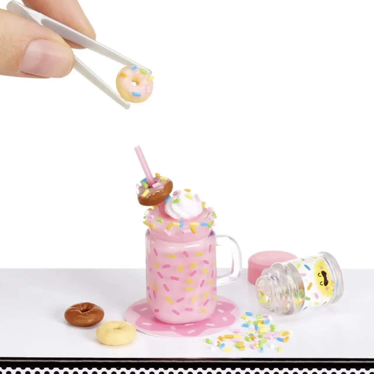 Newl MGA Miniverse Dinner Gourmet Ball 4th Generation Surprise Mini Food Play DIY Miniature Gourmet Dessert Ball Kids Gifts