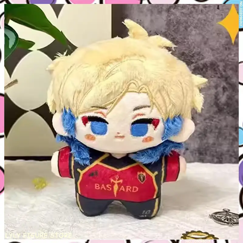 Anime BLUE LOCK Cosplay Michel Caesar Nagi Seishiro Mikage Reo Bachira Meguru Chigiri Hyoma Plush Pendant Backpack Keychain Gift