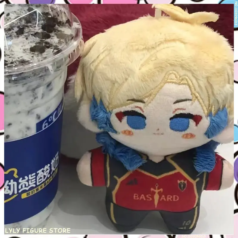 Anime BLUE LOCK Cosplay Michel Caesar Nagi Seishiro Mikage Reo Bachira Meguru Chigiri Hyoma Plush Pendant Backpack Keychain Gift