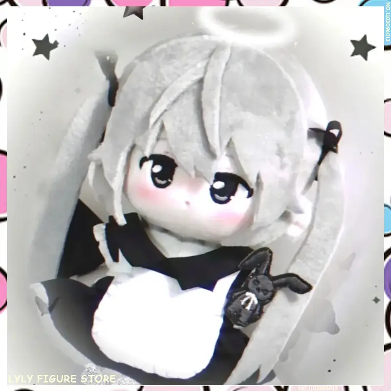 New Kasugano Sora 10CM Satrfish Plush Doll Pillow Cute Stuffed Anime Game Soft Doll Room Decoration Kids Toys Birthday Gifts