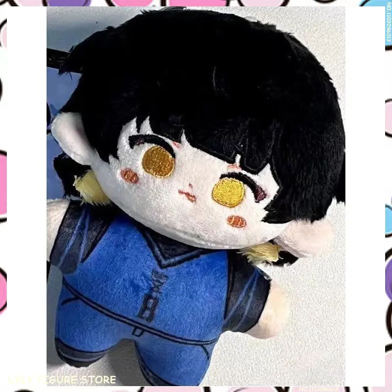 Anime BLUE LOCK Cosplay Michel Caesar Nagi Seishiro Mikage Reo Bachira Meguru Chigiri Hyoma Plush Pendant Backpack Keychain Gift