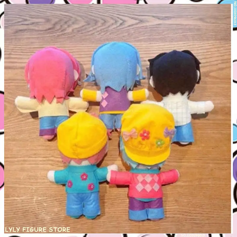 New Kpop Demon Hunters Figures Plush Sajaboys Anime Cartoon Plushies Stuffed Doll Decoration Figurine Boys Girls Toys Gifts