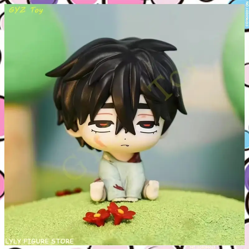 In Stock ALIEN STAGE Anime Till IVAN MIZI SUA LUKA HYUNA Figure Baby Series Model Ornaments Collection Toy Doll Randomly Gifts