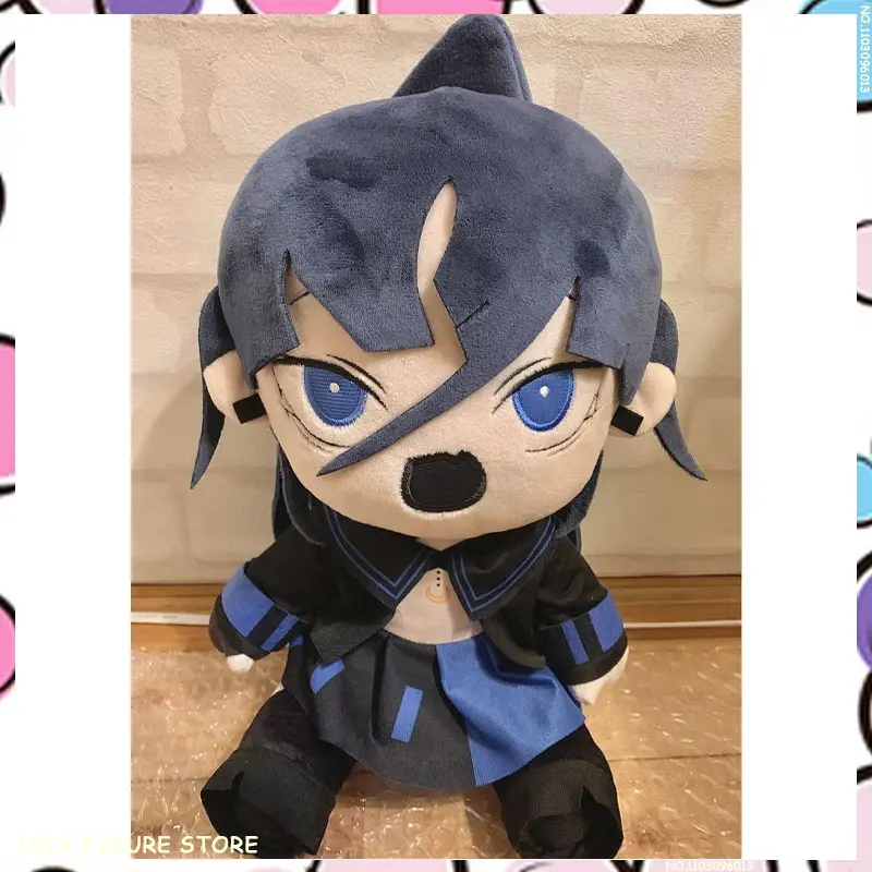 New Ado Hibana Birthday Commemoration Plush Ado Usseewa Doll Stuffed Game Soft Pillow Doll Kawaii Room Decor Toy Kids Gift