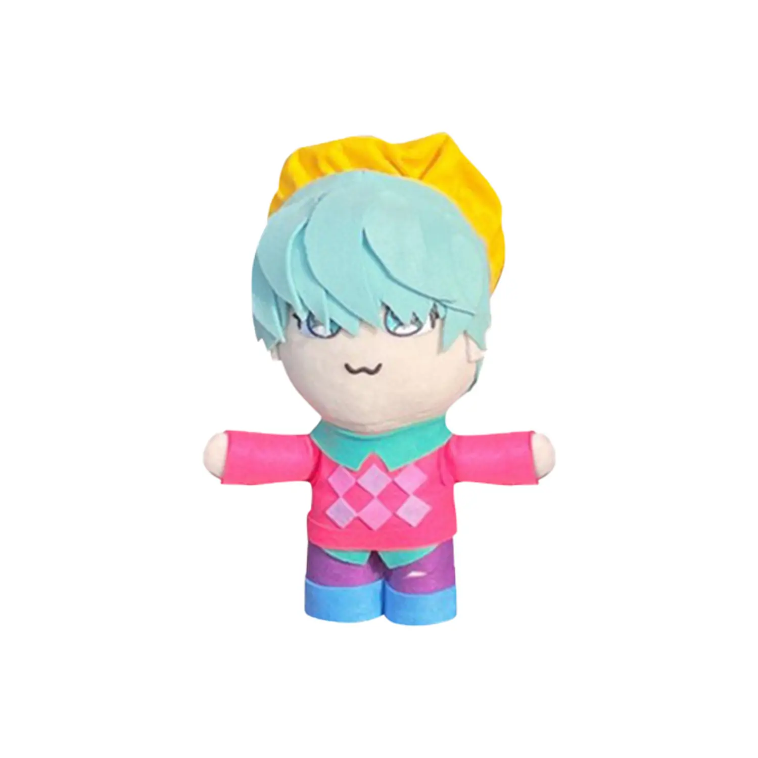 New Kpop Demon Hunters Figures Plush Sajaboys Anime Cartoon Plushies Stuffed Doll Decoration Figurine Boys Girls Toys Gifts