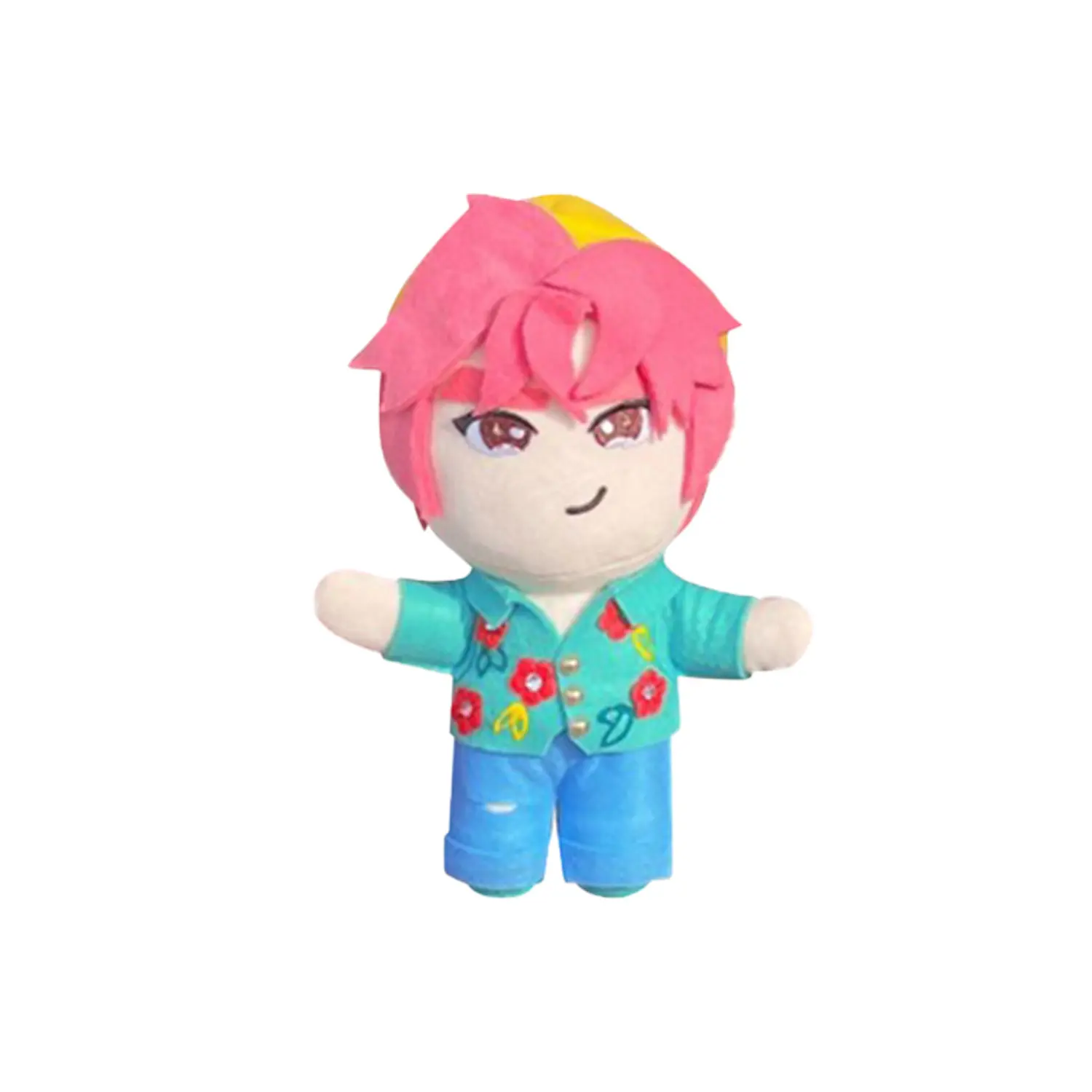 New Kpop Demon Hunters Figures Plush Sajaboys Anime Cartoon Plushies Stuffed Doll Decoration Figurine Boys Girls Toys Gifts